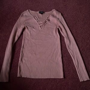 Pink long shirt